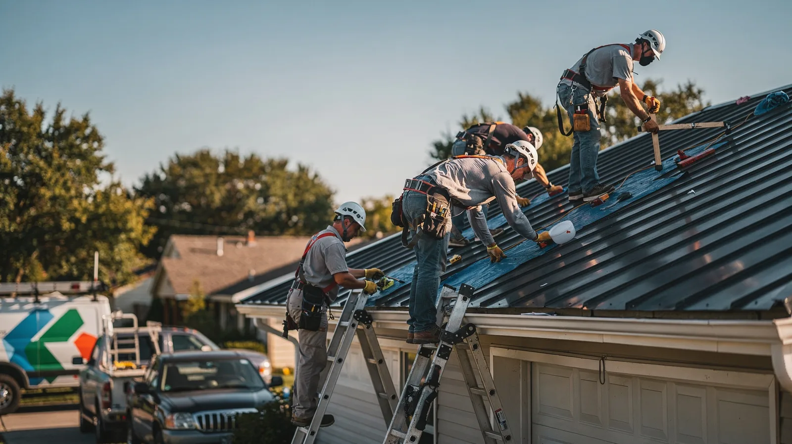 Metal Roof Installation in Cutler, IL near me